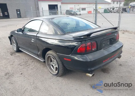 1998 Ford Mustang Gt из США, поврежденный, VIN 1FAFP42X3WF138411